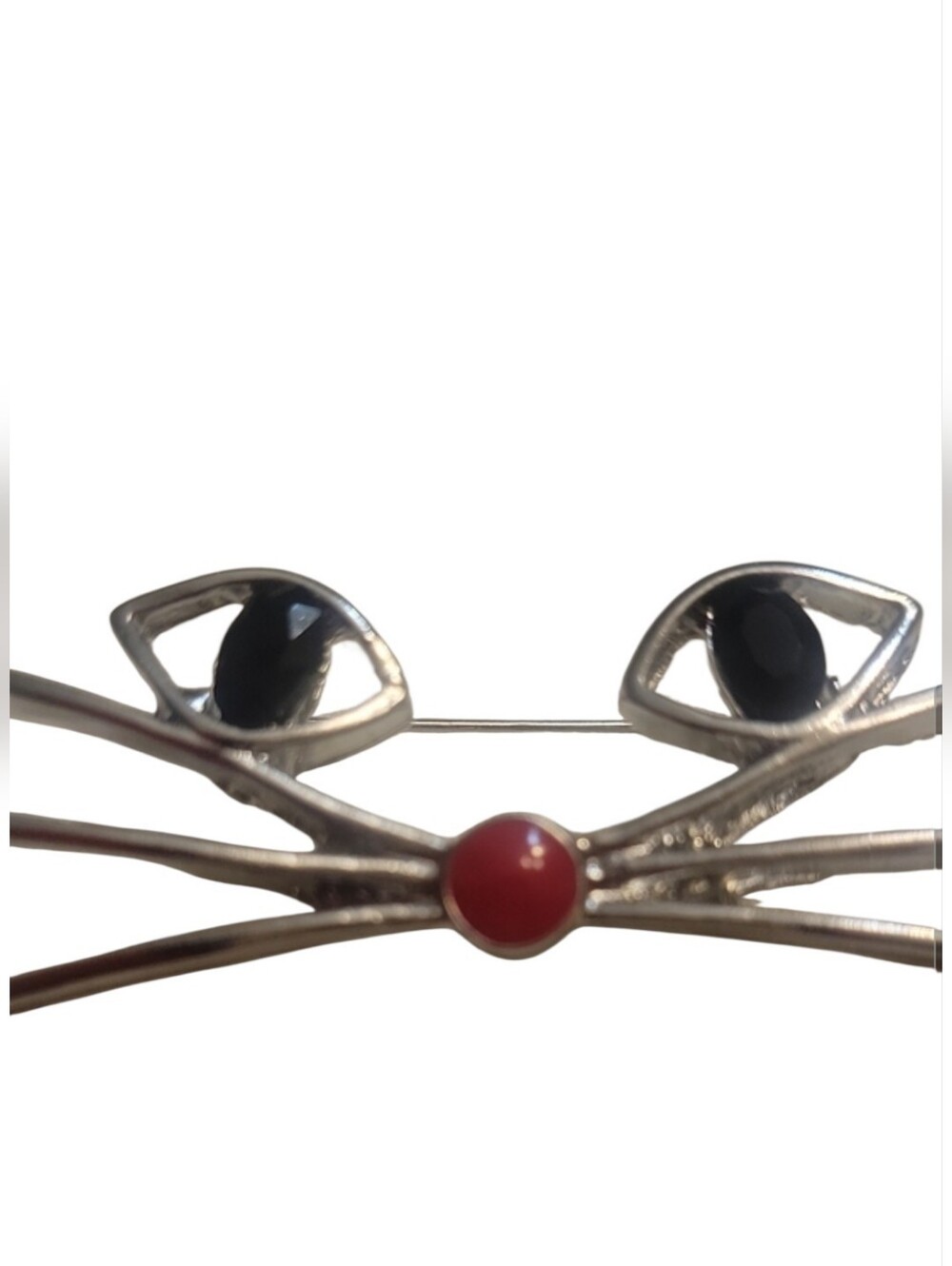 1 Cat Lover's Whisker Brooch and 1 Cat Lapel Pin - Picture 11 of 11